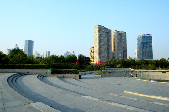 天津文化中心广场