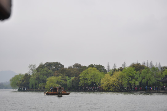 杭州西湖旅游