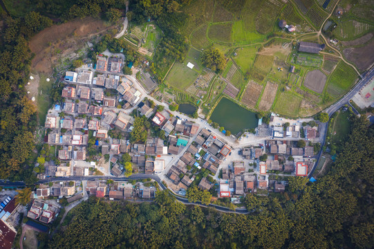 中山市旗溪村