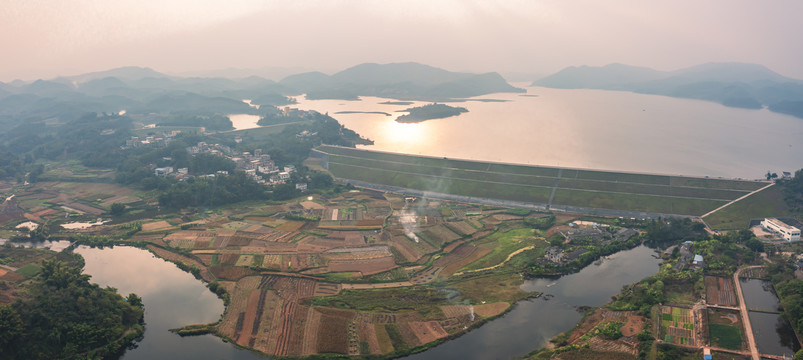 南宁大王滩水库国家森林公园