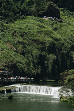 贵州黄果树瀑布景区