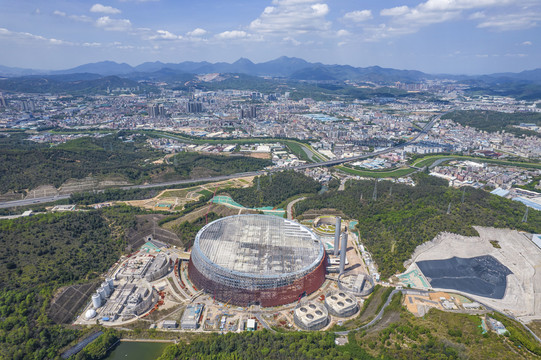 深能环保龙岗能源生态园