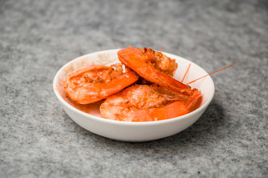 家常菜对虾