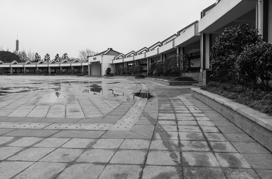 桂花公园广场