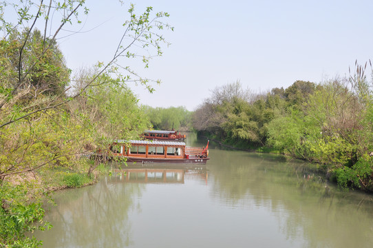 杭州西溪湿地景观