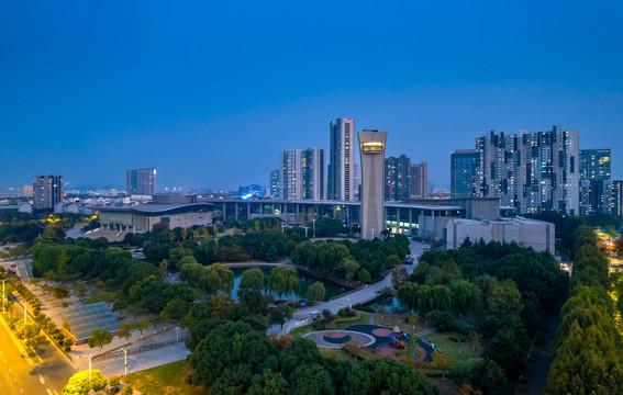 江阴市城市夜景