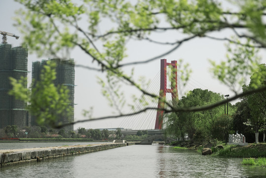 大运河古纤道公园