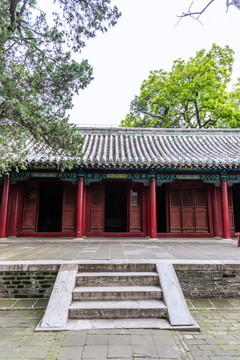 中国山东曲阜的孔子家庙