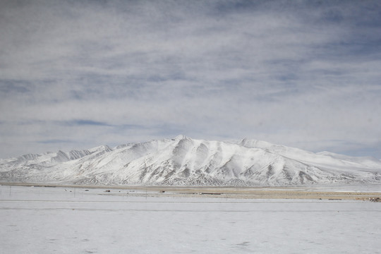 雪山雪地