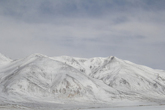 雪山雪地