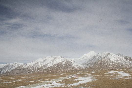 雪山雪地