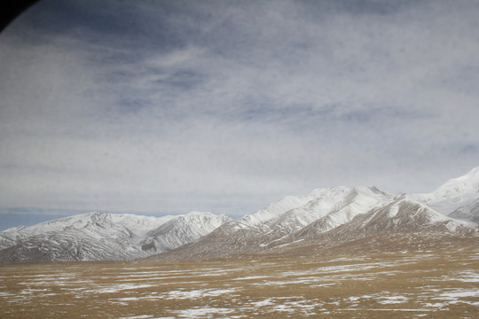 雪山雪地