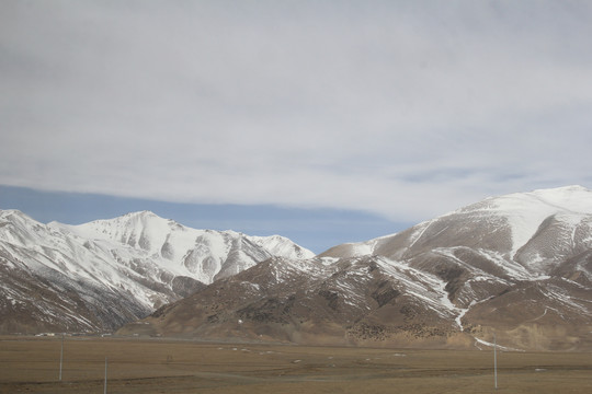 雪山空旷