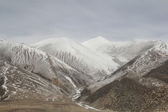 高山雪山