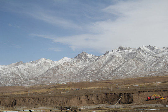 雪山山脉