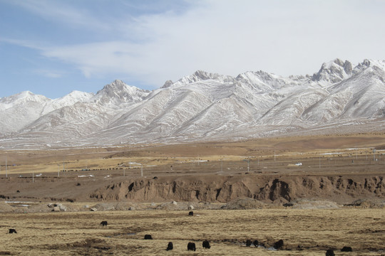 雪山山脉