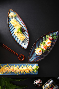 寿司卷组合