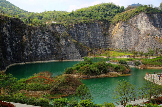 重庆铜锣山矿山公园