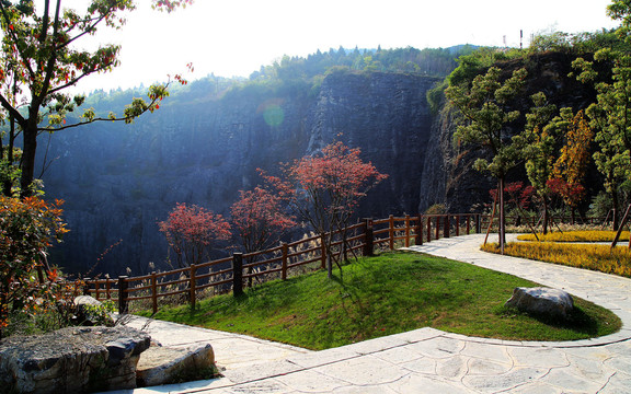 重庆铜锣山矿山公园