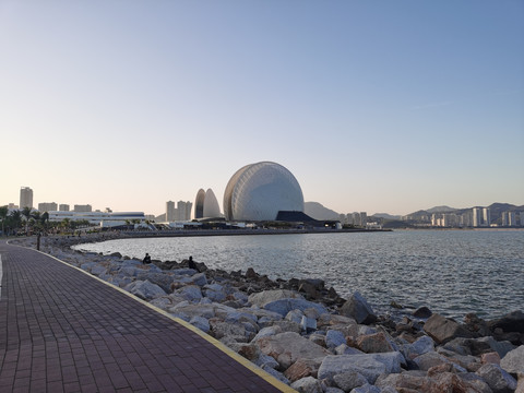 珠海日月贝歌剧院