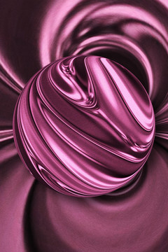 琉璃紫色抽象彩虹色装饰画