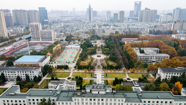 安徽大学龙河校区