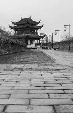蛇门城楼