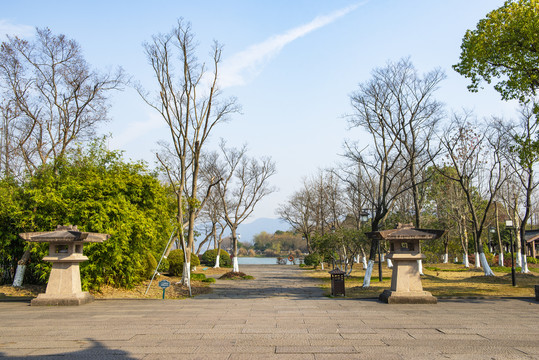 杭州湘湖风光