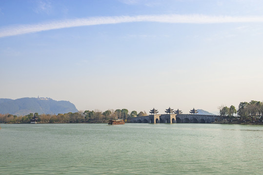 杭州湘湖风光