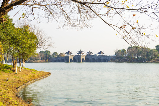 杭州湘湖风光