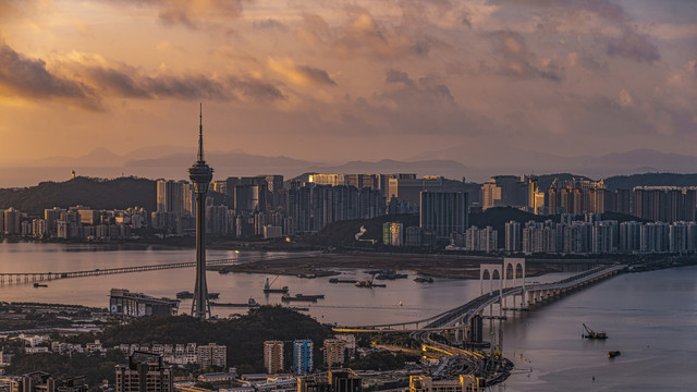 澳门朝霞