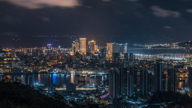 澳门夜景