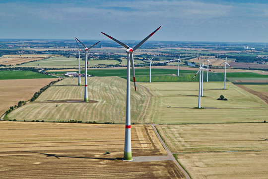 风力发电站与新能源