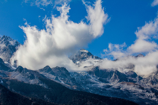 云南玉龙雪山