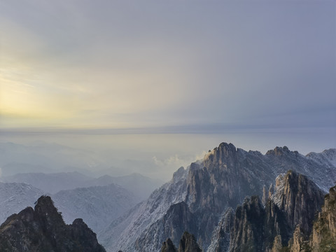 黄山西海大峡谷