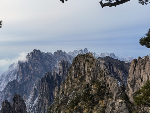 黄山西海大峡谷