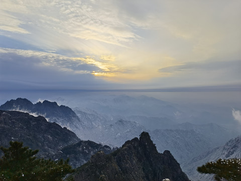 黄山西海大峡谷