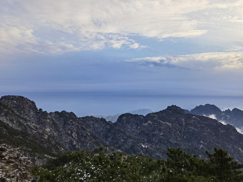 黄山西海大峡谷