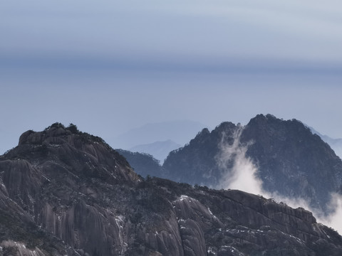 黄山西海大峡谷