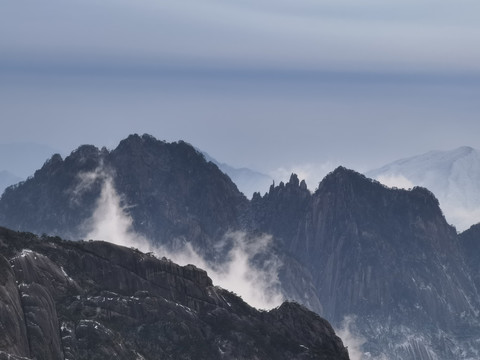 黄山西海大峡谷