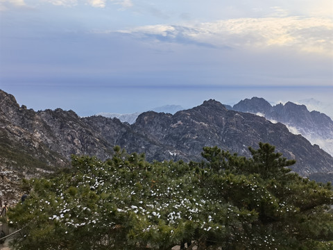 黄山西海大峡谷