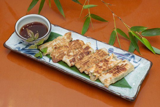 日式煎饺