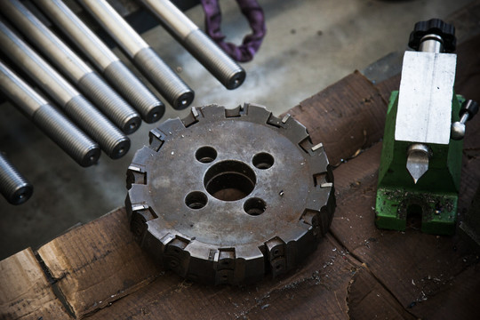 工业金属工件齿轮