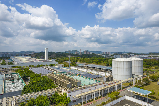 深圳长安标致雪铁龙汽车基地