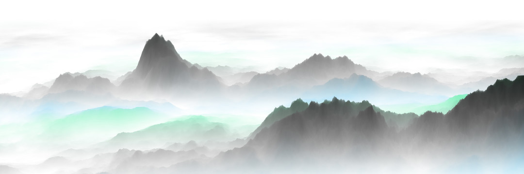 水墨山水