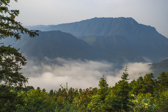 高山云海