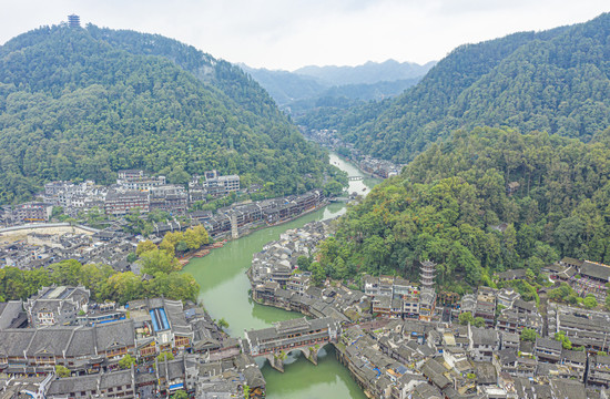 湖南湘西凤凰古城