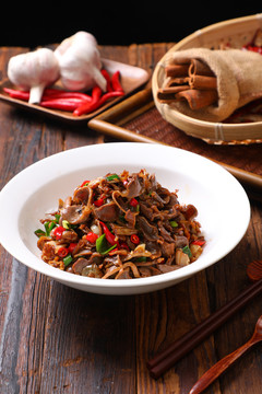 白椒鸡胗