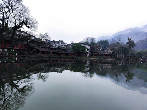 柳江古镇风景