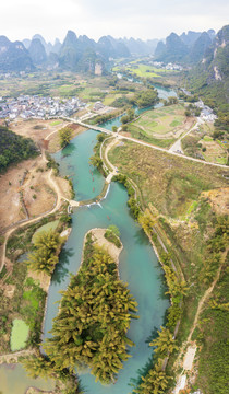 桂林阳朔遇龙河